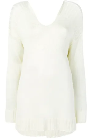 Jean Paul Gaultier Open back jumper