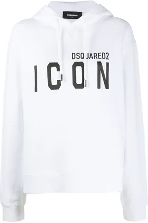 Dsquared2 Icon-print hooded sweatshirt