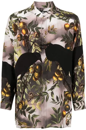 Edward Crutchley Floral-print shirt