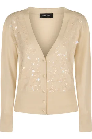 Fabiana Filippi Sequin-embellished cardigan