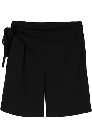 OTTOLINGER Asymmetric cotton shorts
