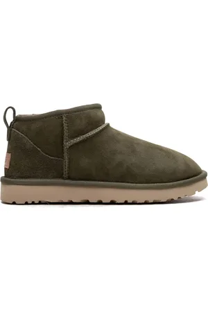 UGG Classic Ultra Mini "Burnt Olive" boots