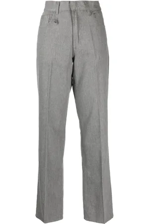 R13 Lemmy mid-rise straight-leg jeans