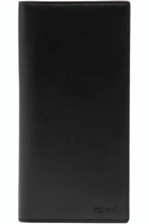 AGNÈS B. Leather long wallet