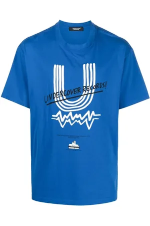 UNDERCOVER Logo-print short-sleeve T-shirt