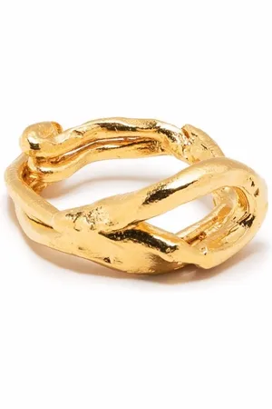 Alighieri Ancient Forest textured ring