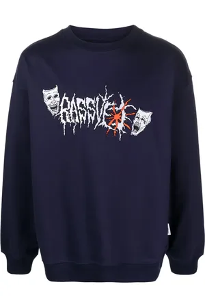 Rassvet Graphic-print cotton sweatshirt