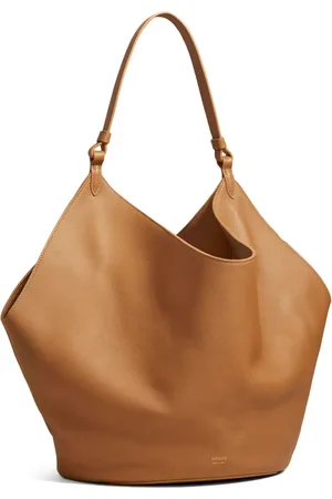Khaite Medium The Lotus leather tote bag