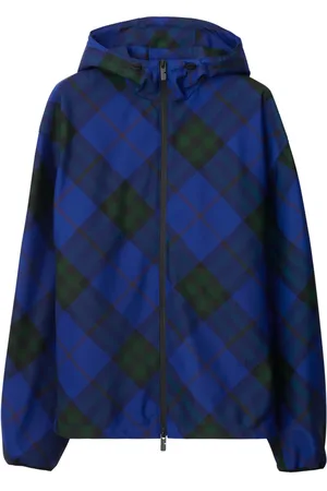 Burberry House Check hooded jacket