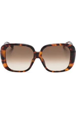 Linda Farrow Mima square-frame sunglasses