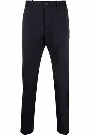 Nine In The Morning Slim-cut chino trousers