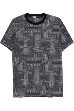 Karl Lagerfeld Patterned T-shirt