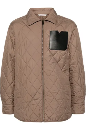 VALENTINO GARAVANI Diamond-quilted jacket