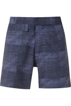 AMIR SLAMA Printed swim shorts