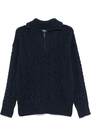 Ralph Lauren Half-zip sweater