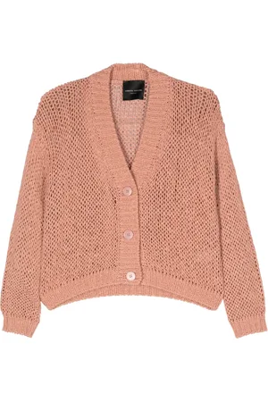 Roberto Collina Open-knit cardigan