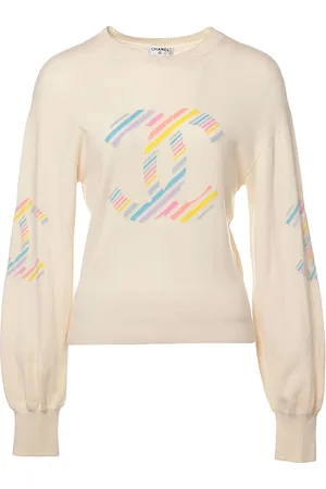 CHANEL 2010-2020s Coco Mark sweater