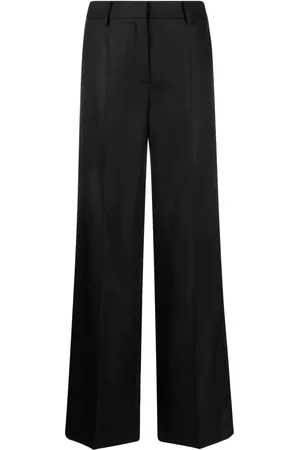 MAGDA BUTRYM High-waisted straight-leg trousers