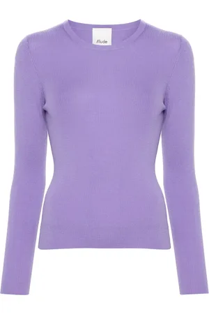 Allude Round-neck wool jumper