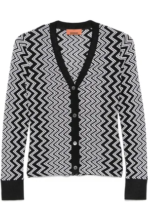 Missoni Zigzag-design cardigan
