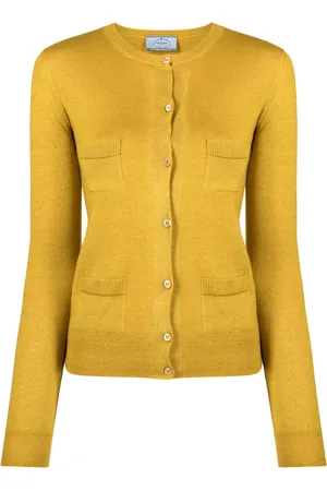 Prada Cashmere-blend cardigan top