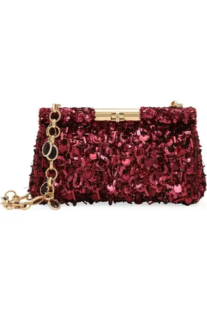 Dolce & Gabbana Sequined shoulder bag