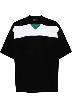 Kolor Stripe-detail jersey T-shirt