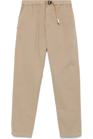 White Sand Belted chino trousers