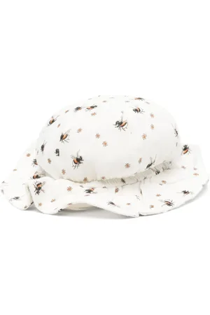 Molo Bee-print sun hat