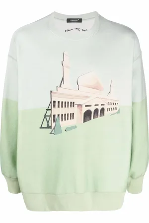 UNDERCOVER Building-print sweatshirt