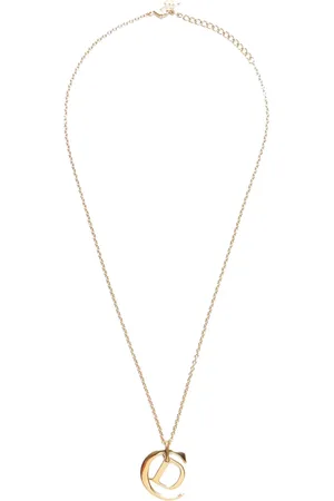 Dior 2000s CD pendant necklace