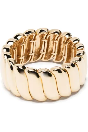 Anita 18kt yellow large Zoe ring