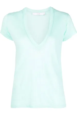 IRO V-neck short-sleeved T-shirt