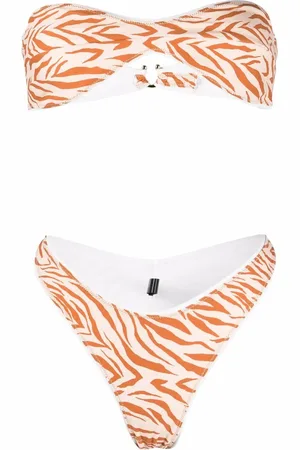 Reina Olga Katia animal-print bikini