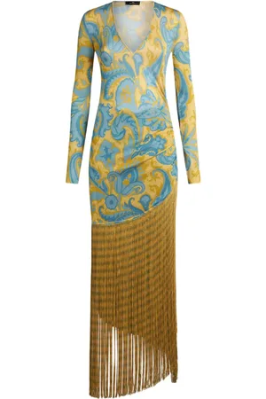 Etro Fringed dress