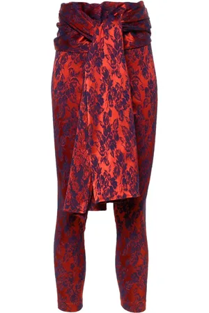 Jean Paul Gaultier 1990s sash-detail trousers