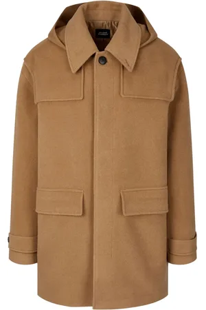 Studio Tomboy Duffle-detail mid-length coat