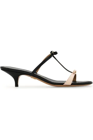 Salvatore Ferragamo Strappy kitten-heel sandals