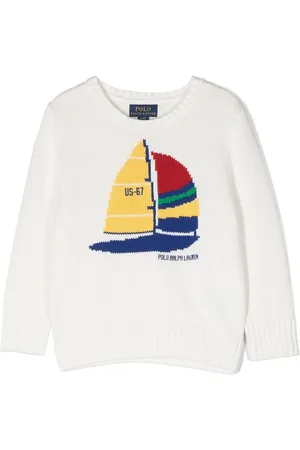Ralph Lauren Patterned intarsia-knit jumper