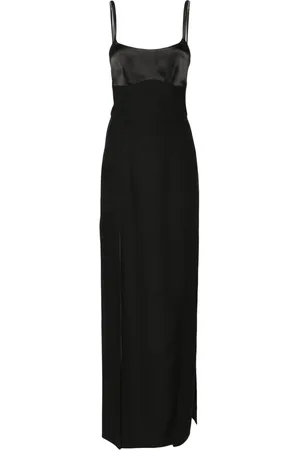 RXQUETTE Nostalgia cady maxi dress