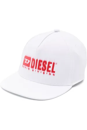 Diesel Smudge-logo baseball cap