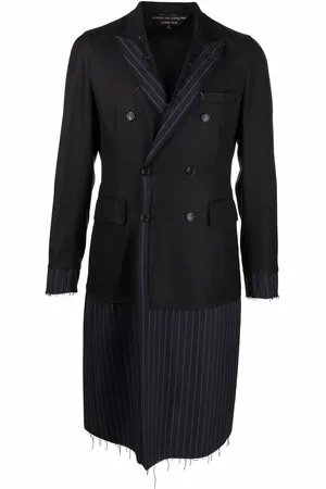 Comme des Garçons 2000s layered-effect coat