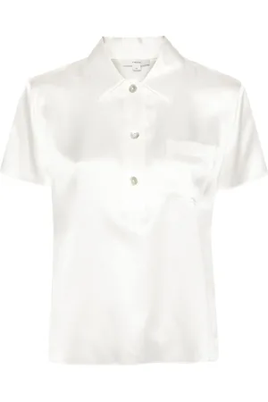 Vince Silk polo top