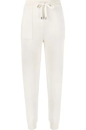 Malo Drawstring-waist tapered trousers
