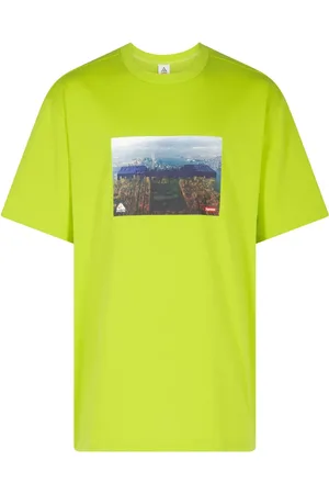 Supreme X ACG Nike Grid "Neon " T-shirt
