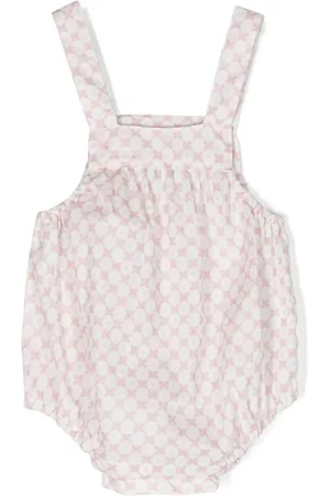 SIOLA Floral-print cotton overall
