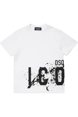 Dsquared2 Icon-motif cotton T-shirt