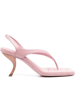 Gia Borghini Rosie leather sandals