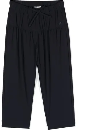 Il gufo Drawstring-waist pants