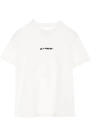 Jil Sander 2010s + logo-print T-shirt